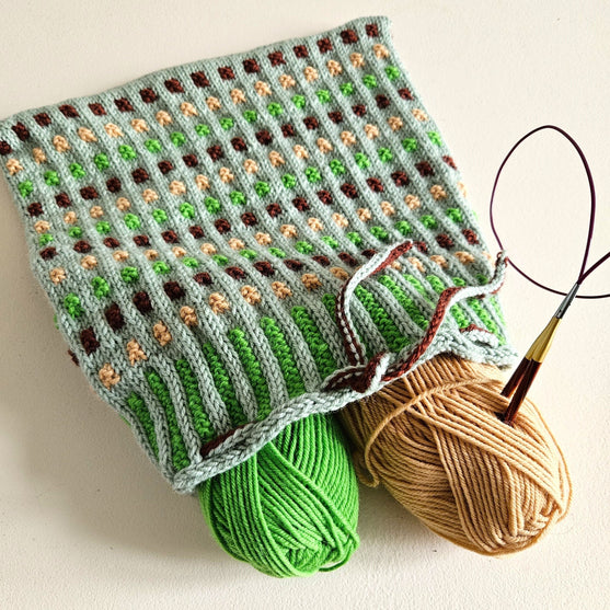 

Mosaik - Projektbeutel
3