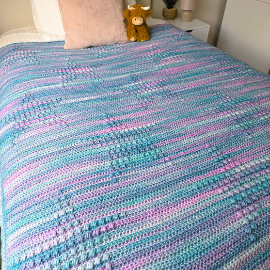 

Hugs and Stars - Decke
1