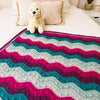 

Gentle Ripples Bobble - Decke
3