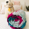

Gentle Ripples Bobble - Decke
5