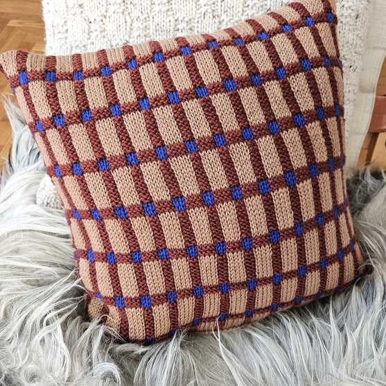 

Karos und Rechtecke - Kissen Version 1
1