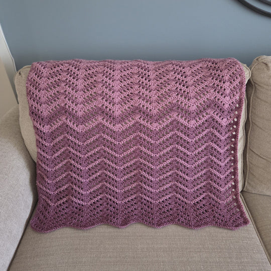 Eyelet Chevron - Decke