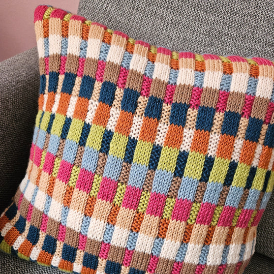 

Farverig Konfekt - Kissen
3