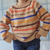 

Vandrette Linjer - Pullover
2
