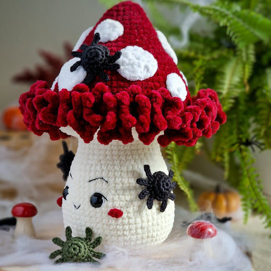 

Boo, der gruselige Pilz
2