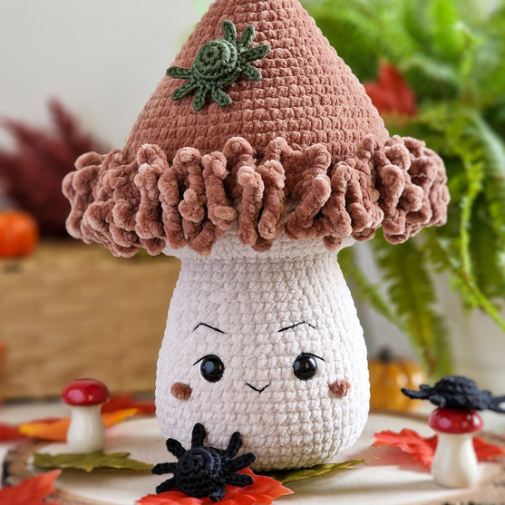 

Boo, der gruselige Pilz
5