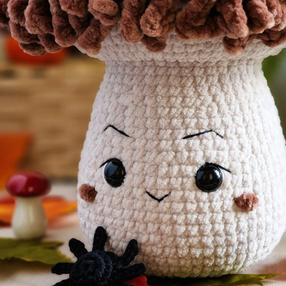 

Boo, der gruselige Pilz
6