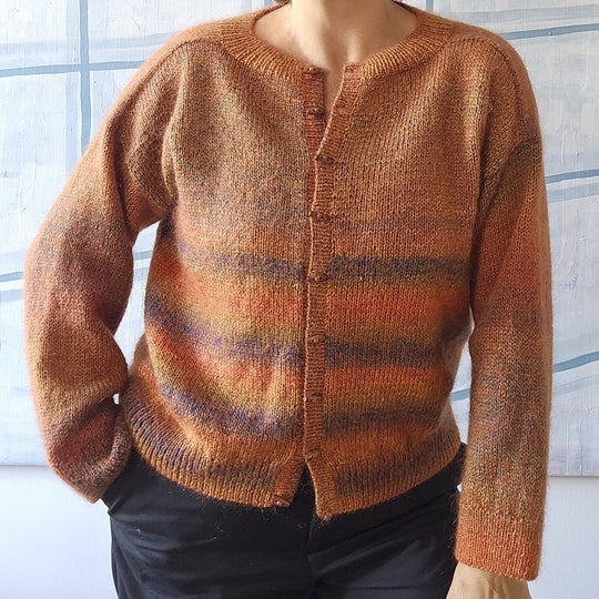 Det er så koldt derude - Strickjacke