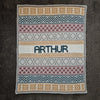 

Lullaby Name Mosaic - Personalisierte Babydecke
3