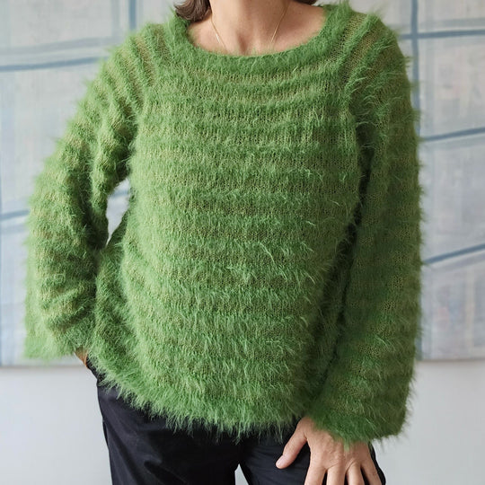 Luftige Striber - Pullover