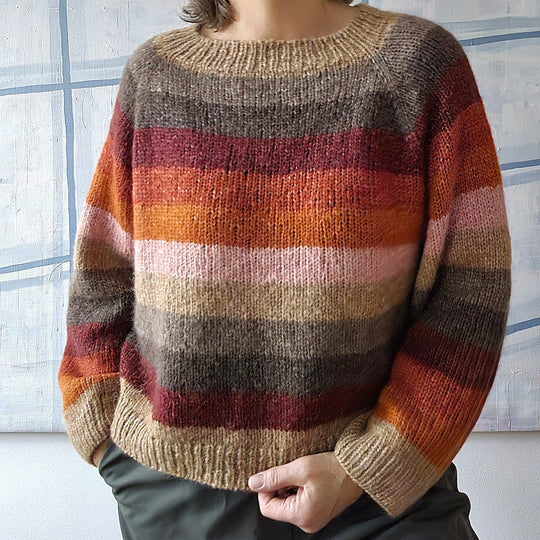 Stribevis - Pullover