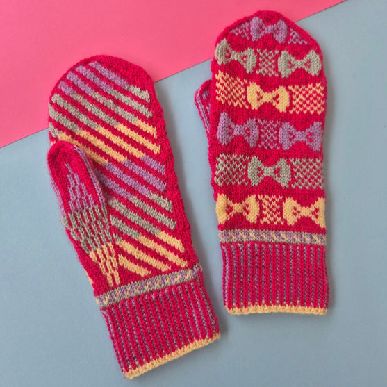 

Bow Pop Mittens - Handschuhe
5