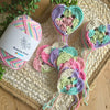 

Blossom Hearts - Babydecke
2