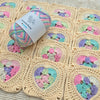 

Blossom Hearts - Babydecke
4