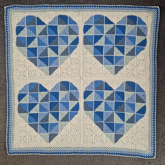 Love for Squares - Decke