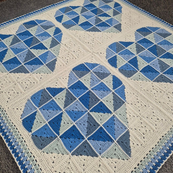 

Love for Squares - Decke
2
