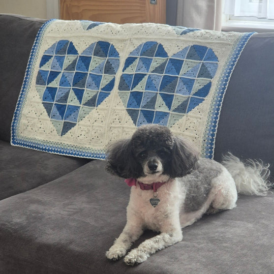 

Love for Squares - Decke
4