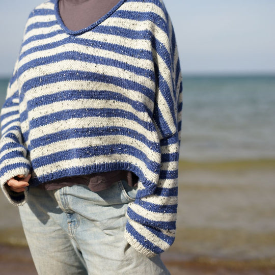 Marine - Pullover