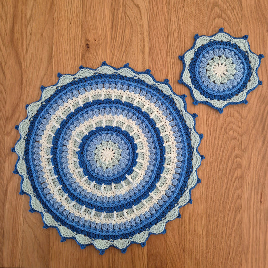 Heirloom - Tischset und Untersetzer