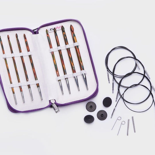 Symfonie afghanisches/tunesisches Häkelset - KnitPro