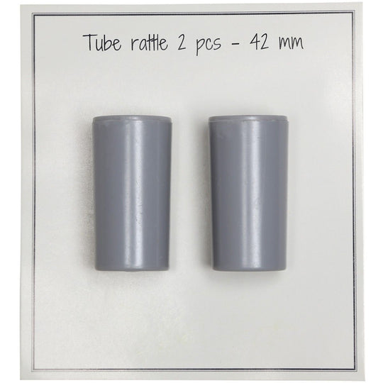 Röhrchenrasseln - Go Handmade