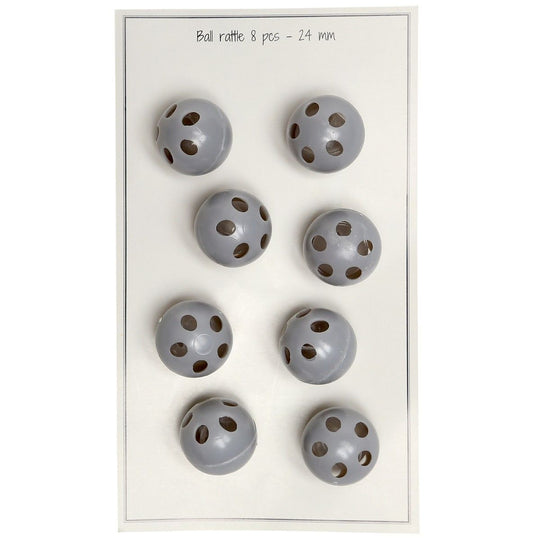 Rasselkugeln - Go Handmade