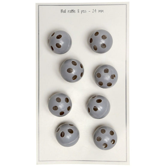 

Rasselkugeln - Go Handmade
1