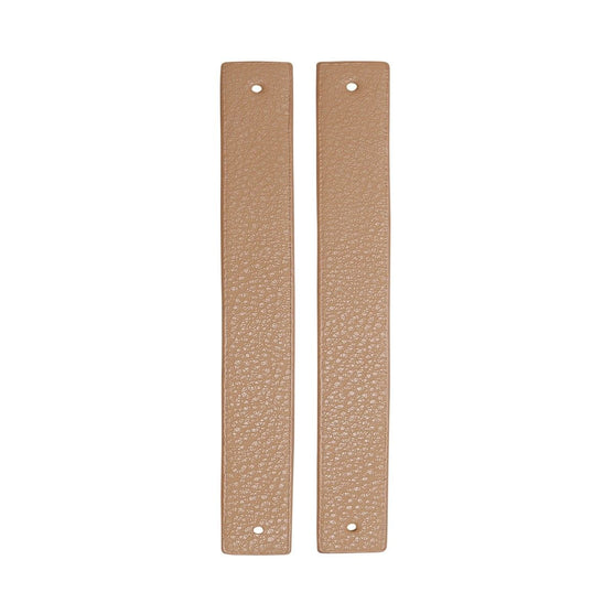 

Riemen für Körbchen ( zum Anbringen mit Nieten), 18 x 2,2 cm, 2 stk. - Go Handmade
1