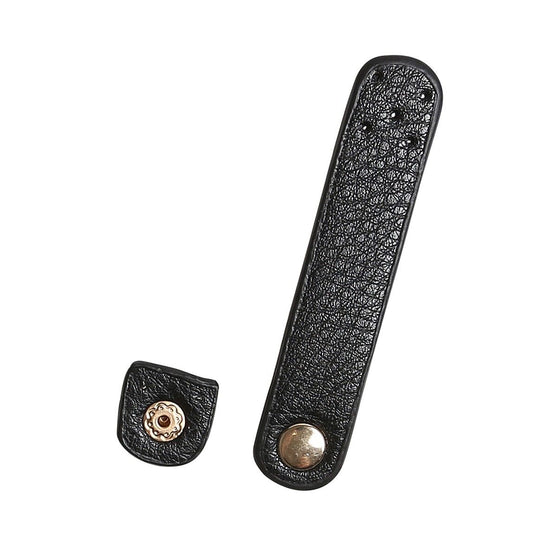 

Riemen mit Druckknopf PU-Leder 9 x 1,8 cm - Go Handmade
1