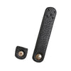 

Riemen mit Druckknopf PU-Leder 9 x 1,8 cm - Go Handmade
1