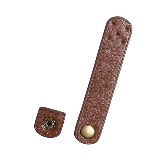 

Riemen mit Druckknopf PU-Leder 9 x 1,8 cm - Go Handmade
11