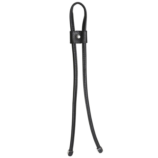 

Taschenkordel - Schwarz/Silber - Go Handmade
17