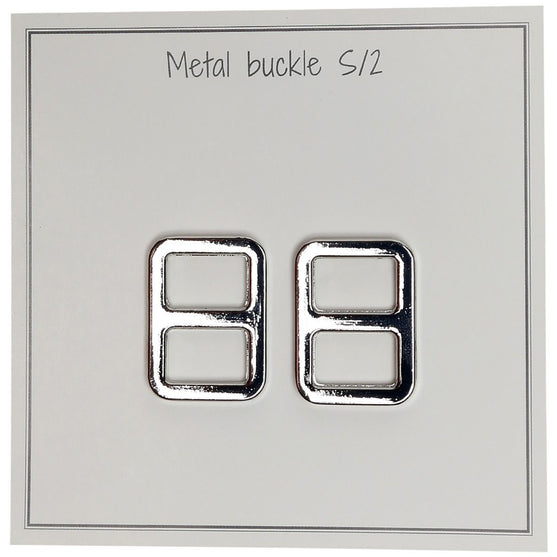 

Metallschnalle 25 x 19 mm - Verschiedene Farben - Go Handmade
1