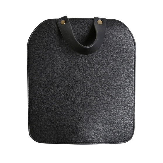 

Taschenklappe mit Magnetknopf - Schwarz/Bronze - Go Handmade
1