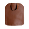 

Taschenklappe mit Magnetknopf - Braun/Bronze - Go Handmade
1