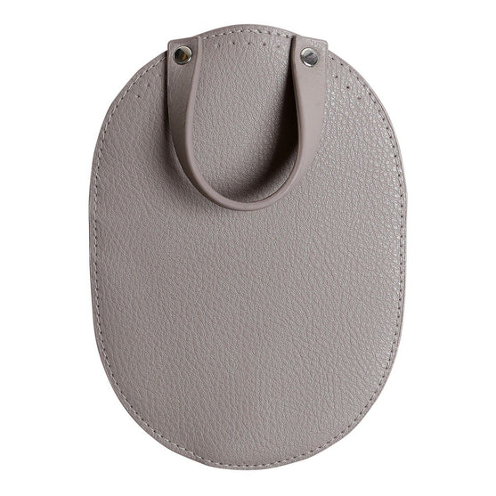 

Taschenklappe für Metallverschluss - Beige/Silver - Go Handmade
1