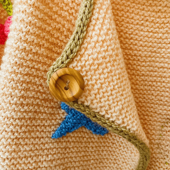 

Applique Jacket - Kinderjacke
4