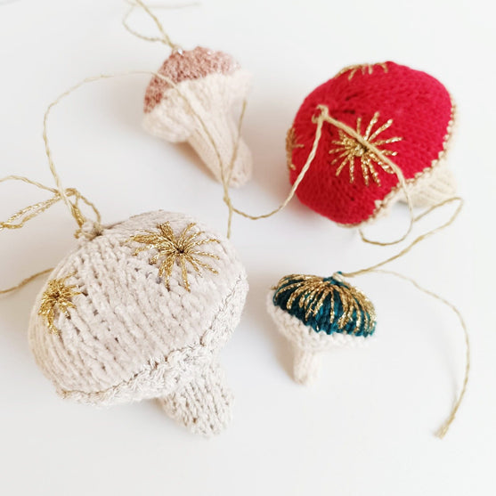 

Gemütliche Pilze - Dekoration
6