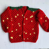 

Strawberry - Kinder Cardigan
1