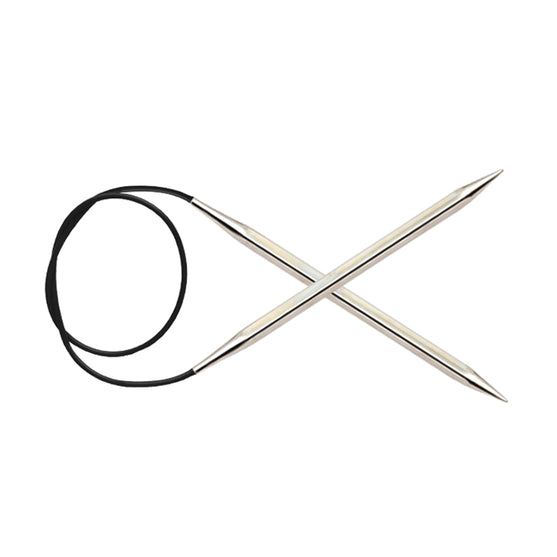 

Nova Cubics Rundstricknadel (fixiert) - KnitPro
1