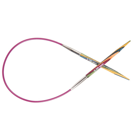 

Symfonie Rundstricknadel (fixiert) - 40cm - KnitPro
1
