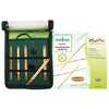 

Bamboo Austauschbare Rundstricknadel Anfänger Set - KnitPro
1