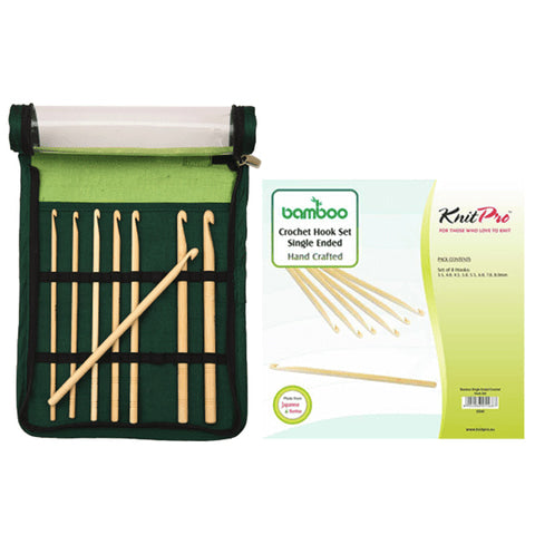 

Bamboo Häkelnadel Set - KnitPro
1