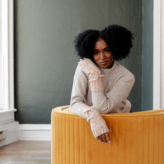 

Willow - Fingerlose Handschuhe
2