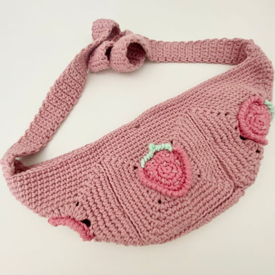 

Strawberry - Bauchtasche
2