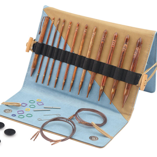 Ginger - Austauschbares Tunesische Häkelnadelset - KnitPro