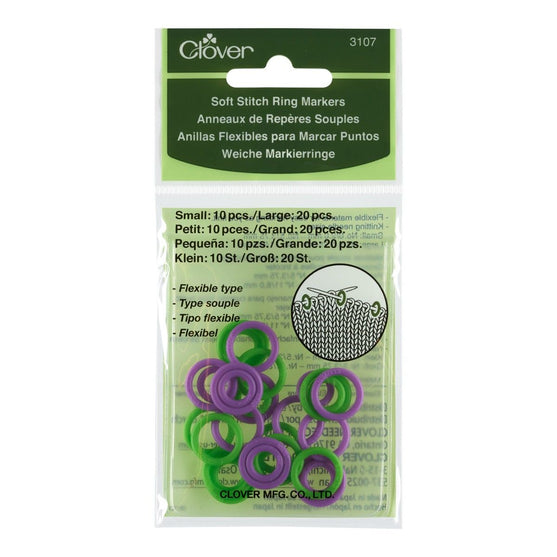 

Weiche Markierringe - Clover
1