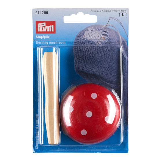 

Stopfei aus Holz - Prym
1