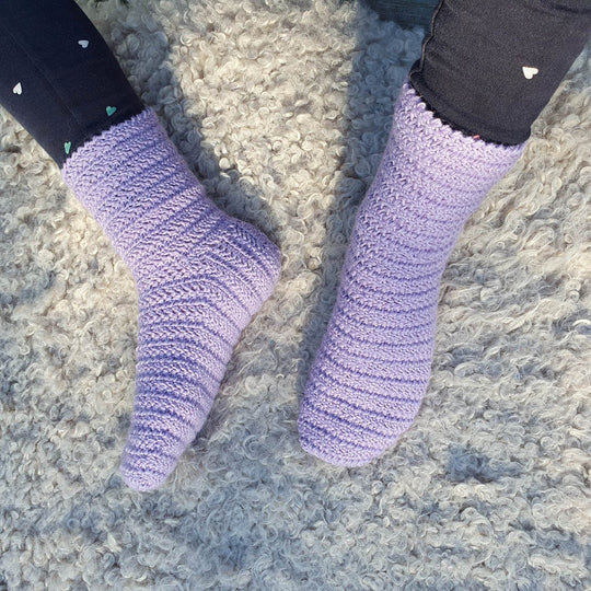 Linda’s Herringbone Socks - Kindersocken