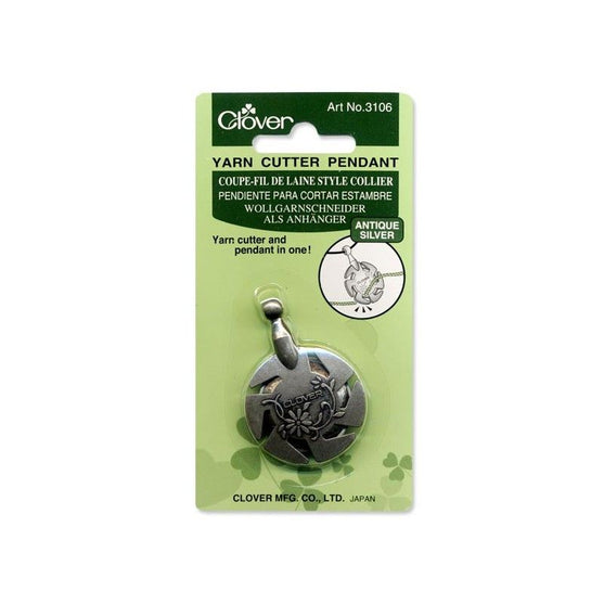 

Wollgarnschneider Anhänger - Clover
2